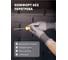 Перчатки от порезов из полиэтилена Адамант размер 7/S Jeta Safety JC-052-S 8