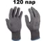 Перчатки от порезов (120 пар) из полиэтилена Адамант р.S/7 Jeta Safety JC-052-box-S 1