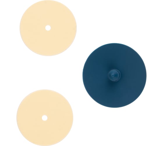 Комплект запасных клапанов для полумаски 8500 Jeta Safety 3 шт 85202 1