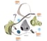 Основа полумаски 8500 Jeta Safety 85201 3