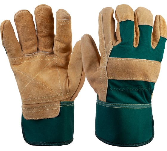 Утепленные кожаные краги JRG-5022 Jeta Safety