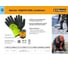 Перчатки ЛЕДОРУБ ПЛЮС утепленные Fiberon, акрил, вспененное латексное покрытие, размер 10 (XL), 145964 3