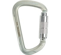 Карабин стальной люкс автомат с защелкой Keylock Vertical ver 0226