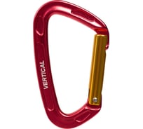 Карабин скалолазный с прямой защелкой Keylock Vertical ver 0269.pink