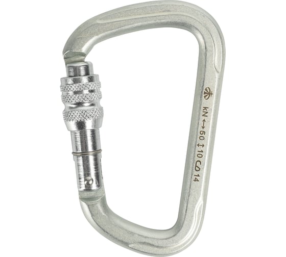 Карабин стальной люкс с муфтой Keylock Vertical ver 0225