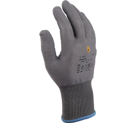 Перчатки от порезов из полиэтилена Адамант размер 9/L Jeta Safety JC-052-L