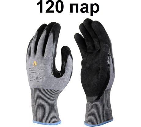 Сверхпрочные антипорезные перчатки JCN-151-box-M Jeta Safety