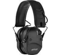 Профессиональные стрелковые наушники КРЕЧЕТ II, гелевые амбушюры, черные ARTELV AKRGBL2
