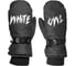 Варежки зимние White Owl Pro mitt MNS, размер L, черный W113372 1