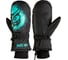 Варежки зимние White Owl Pro mitt MNS, размер M, черный с бирюзовым W113438 1