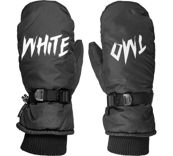 Варежки зимние White Owl Pro mitt MNS, размер M, черный W113371