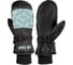 Варежки зимние White Owl Pro mitt WMNS, размер L, черный с голубым W113445 1