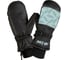 Варежки зимние White Owl Pro mitt WMNS, размер L, черный с голубым W113445 2