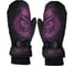 Варежки зимние White Owl Pro mitt WMNS, размер L, черный с пурпурным W113442 1