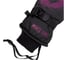 Варежки зимние White Owl Pro mitt WMNS, размер L, черный с пурпурным W113442 3
