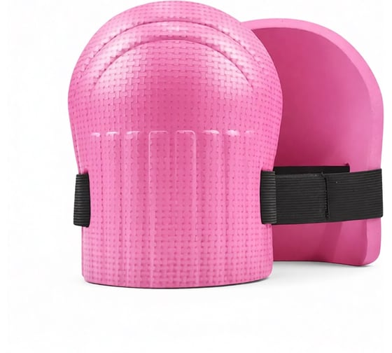 Наколенники строительные BestRoom розовые Наколенники строительные - розовый