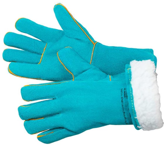 Краги спилковые утепленные GWARD Optima Zima инд.упаковка (арт. ) 1 пар. (размер 11 (XXL)) XY253/XXL1