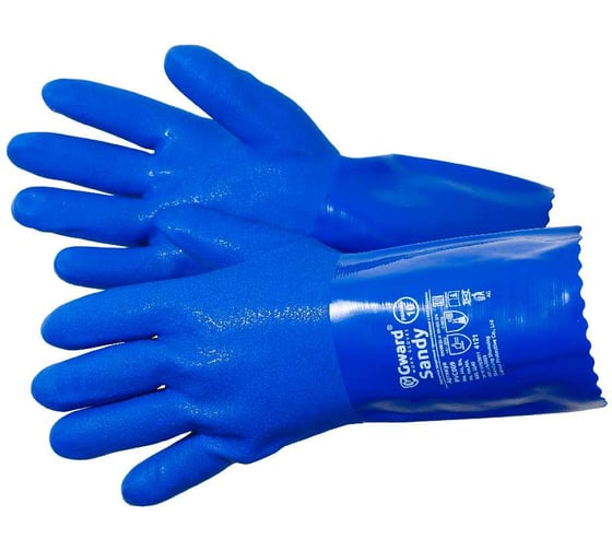Перчатки ПВХ GWARD Sandy инд.упаковка (арт. ) 2 пар. (размер 10 (XL)) PVC009/XL2