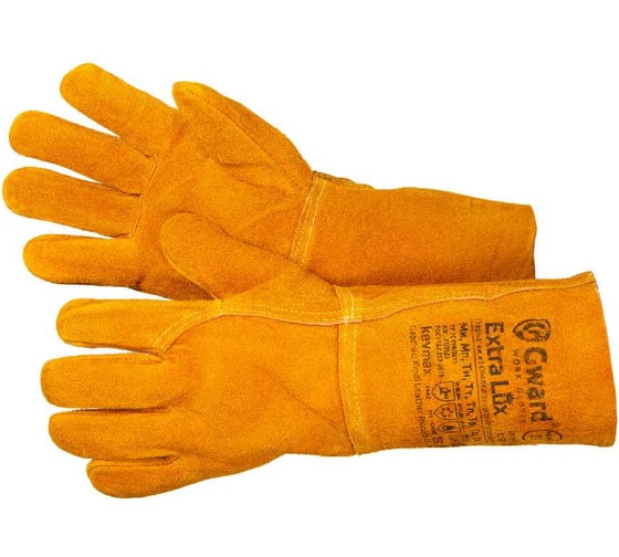 Краги спилковые GWARD Extra Lux инд.упаковка (арт. ) 1 пар. (размер 11 (XXL)) XY251/XXL1