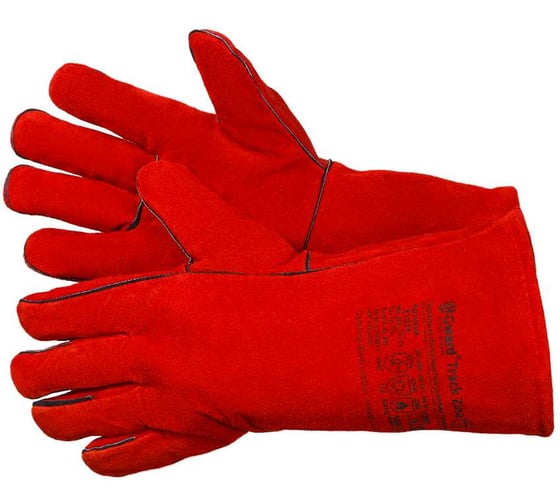 Спилковые утепленные краги GWARD Track Zima Инд.упаковка (арт. ) 1 пар. (размер 11 (XXL)) XY074/XXL1