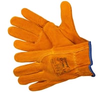 Перчатки спилковые GWARD Driver Lux индивидуальная упаковка 1 пара (размер 10 (XL)) XY041/XL1