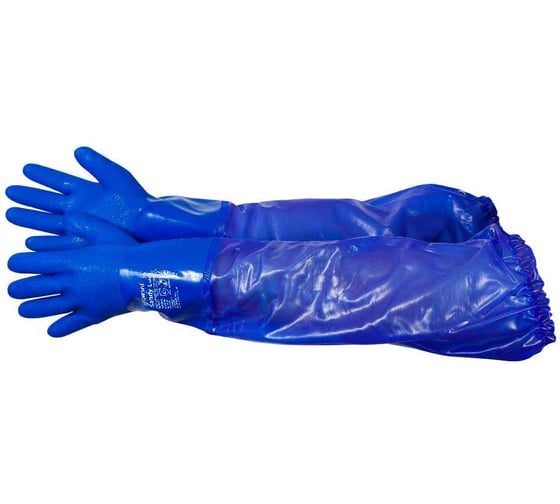 Перчатки ПВХ GWARD Sandy Long индивидуальная упаковка 1 пара (размер 10 (XL)) PVC014/XL1