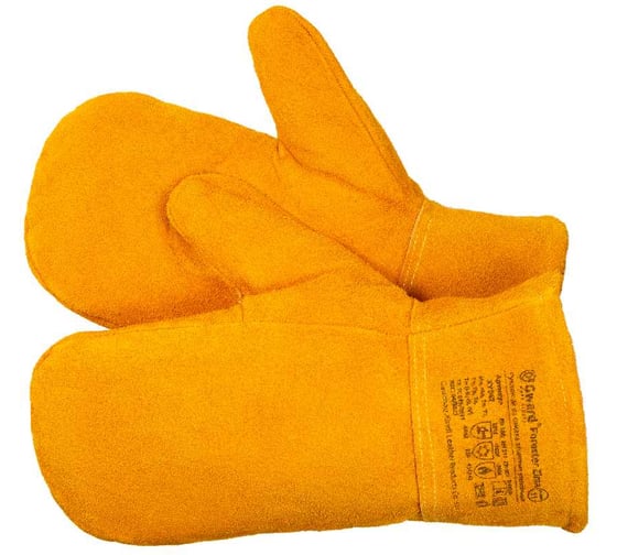 Перчатки спилковые утепленные GWARD Forester Zima индивидуальная упаковка 1 пара (размер 11 (XXL)) XY042/XXL1