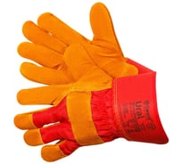 Перчатки спилковые комбинированные GWARD Ural индивидуальная упаковка 2 пары (размер 10 (XL)) XY132/XL2