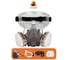 Химический защитный комплект с очками Jeta Safety J-SET5500-2201-M 2