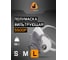 Химический защитный комплект с очками Jeta Safety J-SET5500-2201-L 6