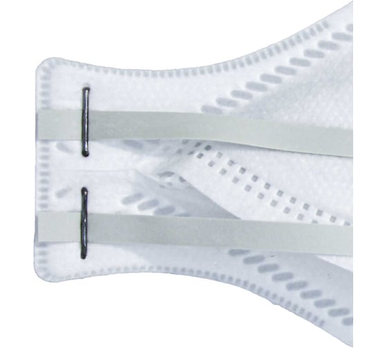 Респиратор трехпанельный О2 3111 FFP1 NRD с клапаном выдоха, 10 шт. в упаковке 3111-10