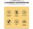 Перчатки нейлоновые Master-Pro® 10 пар с вспененным латексным покрытием ТОРРОН (КЕДРАЧ), размер 10 (XL), 4813-NLAKED-10 6