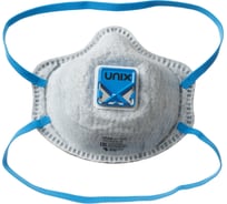 Формованная фильтрующая полумаска UNIXAir 612V FFP2 R D/B0/E0, 1 шт. 102-044-0016