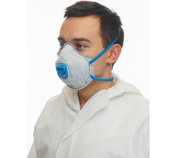Формованная фильтрующая полумаска UNIXAir UNIX Air 512V FFP2 R D/A0, 1 шт. 102-044-0012