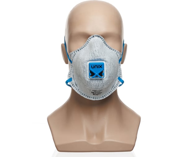 Формованная фильтрующая полумаска UNIXAir 511V FFP1 R D/A0 1 шт. 102-044-0010