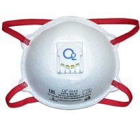 Респиратор чашеобразный О2 2113 FFP3 NRD с клапаном выдоха, 10 шт. в упаковке 2113-10