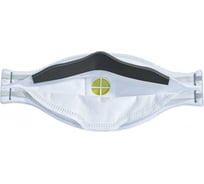 Респиратор трехпанельный О2 3112 FFP2 NRD с клапаном выдоха, 10 шт. в упаковке 3112-10