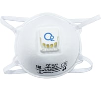 Полумаска фильтрующая О2 2111 FFP1 NRD с клапаном выдоха, 10 шт. в упаковке 2111-10