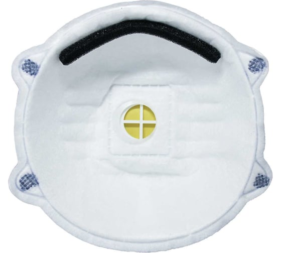 Полумаска фильтрующая О2 2111 FFP1 NRD с клапаном выдоха, 10 шт. в упаковке 2111-10