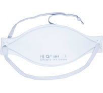 Респиратор трехпанельный О2 3301 FFP1 NRD без клапана выдоха, 10 шт. в упаковке 3301-10