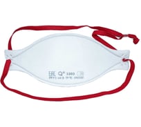 Респиратор трехпанельный О2 3303 FFP3 NRD без клапана выдоха, 10 шт. в упаковке 3303-10