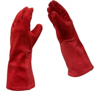 Краги для сварщика Master-Pro® 50 пар МЕТАЛЛИСТ спилковые с подкладкой, 10,5 размер, 9350-KS-11-50