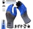Перчатки рабочие нейлоновые Master-Pro® 100 пар с двойным латексным покрытием ТОРРОН (ЦИКЛОН), размер 10 (XL), 3513-NLATSI-100 2