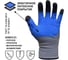 Перчатки рабочие нейлоновые Master-Pro® 100 пар с двойным латексным покрытием ТОРРОН (ЦИКЛОН), размер 10 (XL), 3513-NLATSI-100 3