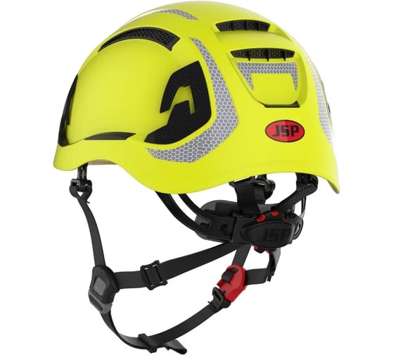 Защитная каска JSP EVO ALTA цв.лимонный+ СОП + 4-точечный подбородочный ремешок Dualswitch 5038428860260