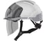 Защитная каска JSP EVO VISTAshield с интегрированным лицевым щитком, цв.белый + СОП + 4-точечный подбородочный ремешок Baseworker 5038428361767 2
