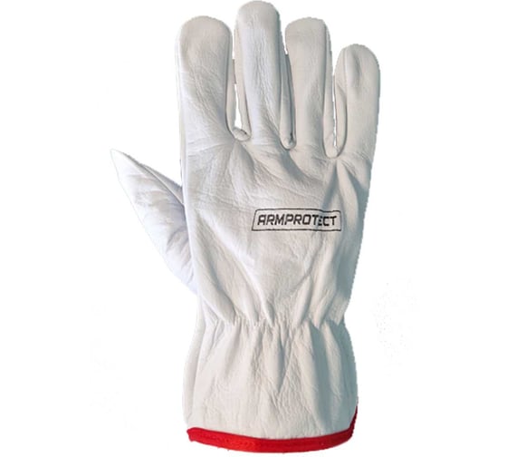 Перчатки кожаные Armprotect КРС пятипалые  р 11 SK 600