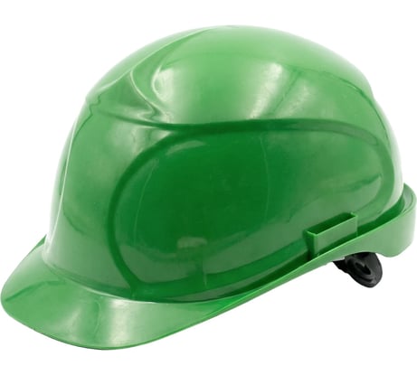 Каска строительная защитная SEBMET зеленая с храповым механизмом TD109021001