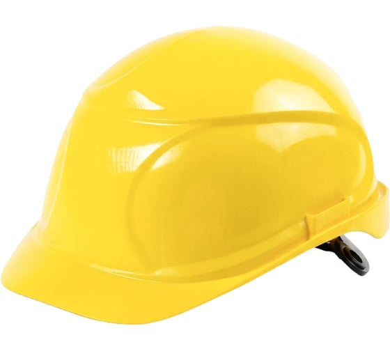 Каска строительная защитная SEBMET желтая с храповым механизмом TD109041001