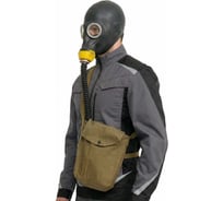 Противогаз фильтрующий ДОТпро 600+ марки А2В2Е2К2АХР3 R D с маской ШМП-1 рост 3 102-132-0100